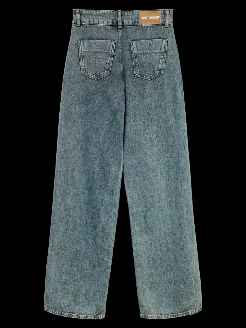 SNRANCY Mid waist Wide leg fit Jeans