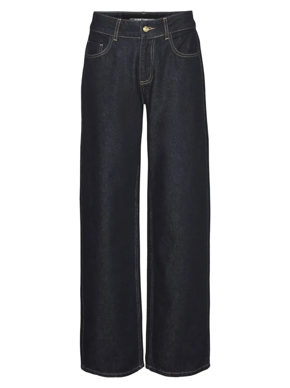 SNRANCY Mid waist Wide leg fit Jeans
