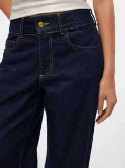 SNRANCY Mid waist Wide leg fit Jeans