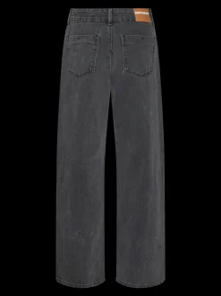 SNRANCY Mid waist Wide leg fit Jeans