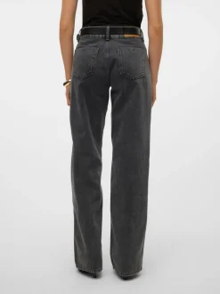 SNRANCY Mid waist Wide leg fit Jeans