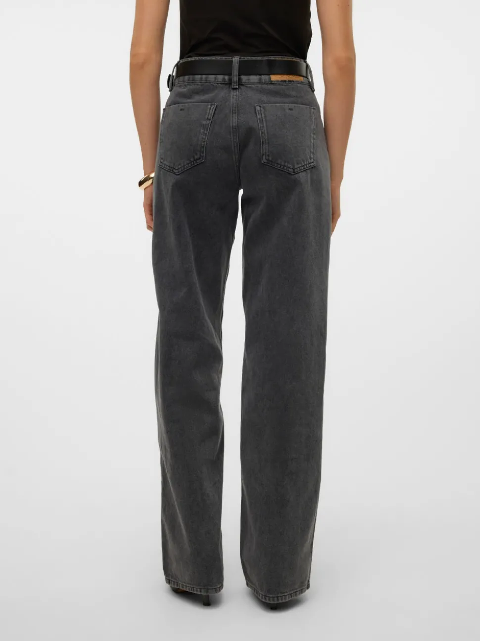 SNRANCY Mid waist Wide leg fit Jeans