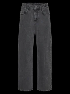 SNRANCY Mid waist Wide leg fit Jeans