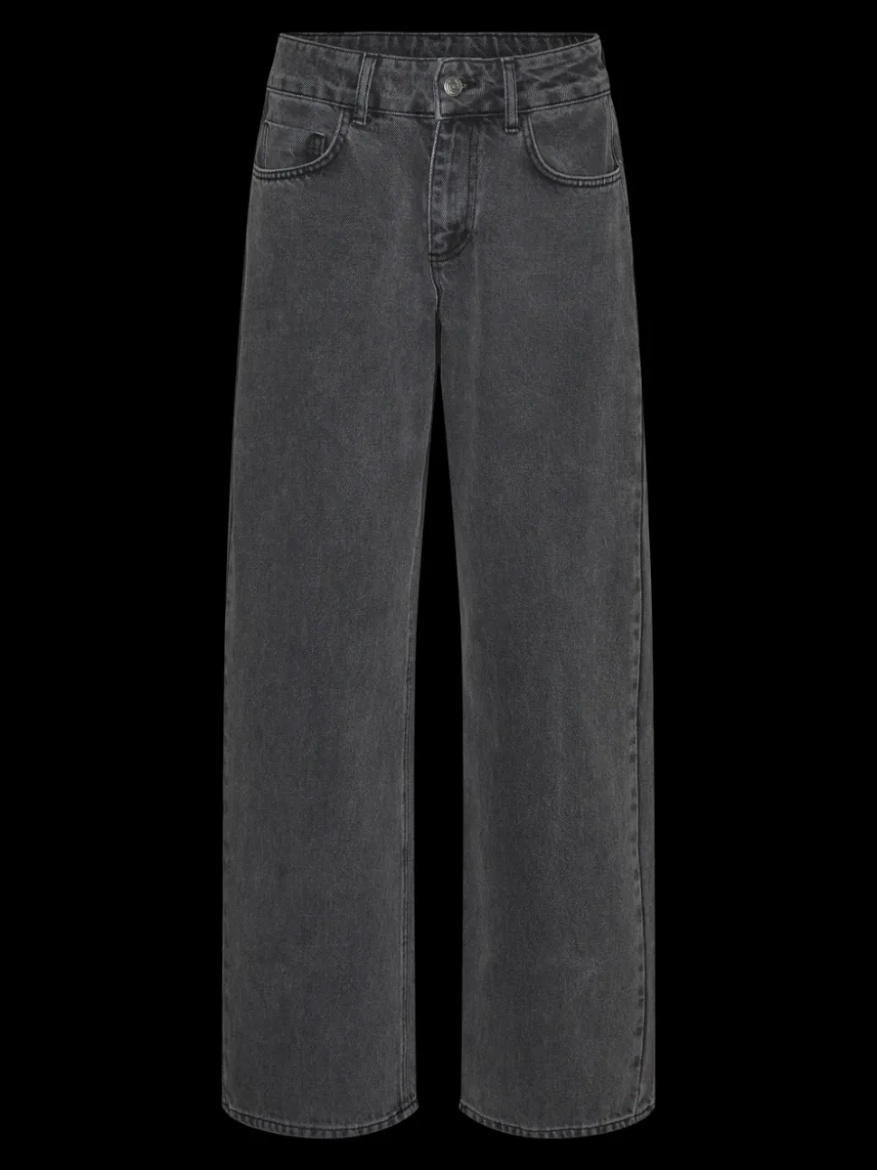 SNRANCY Mid waist Wide leg fit Jeans
