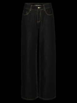 SNRANCY Mid waist Wide leg fit Jeans