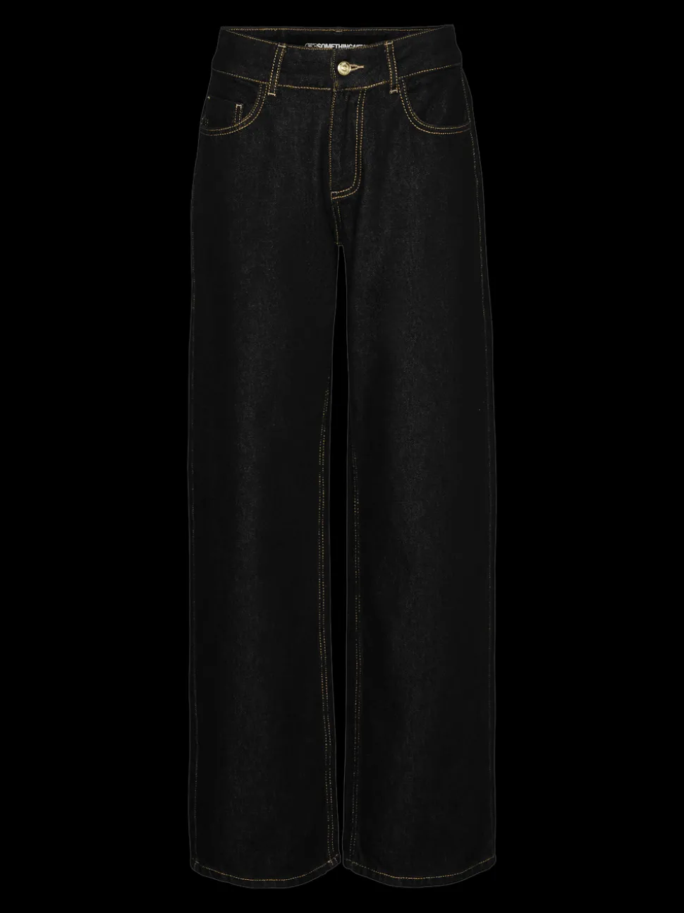 SNRANCY Mid waist Wide leg fit Jeans