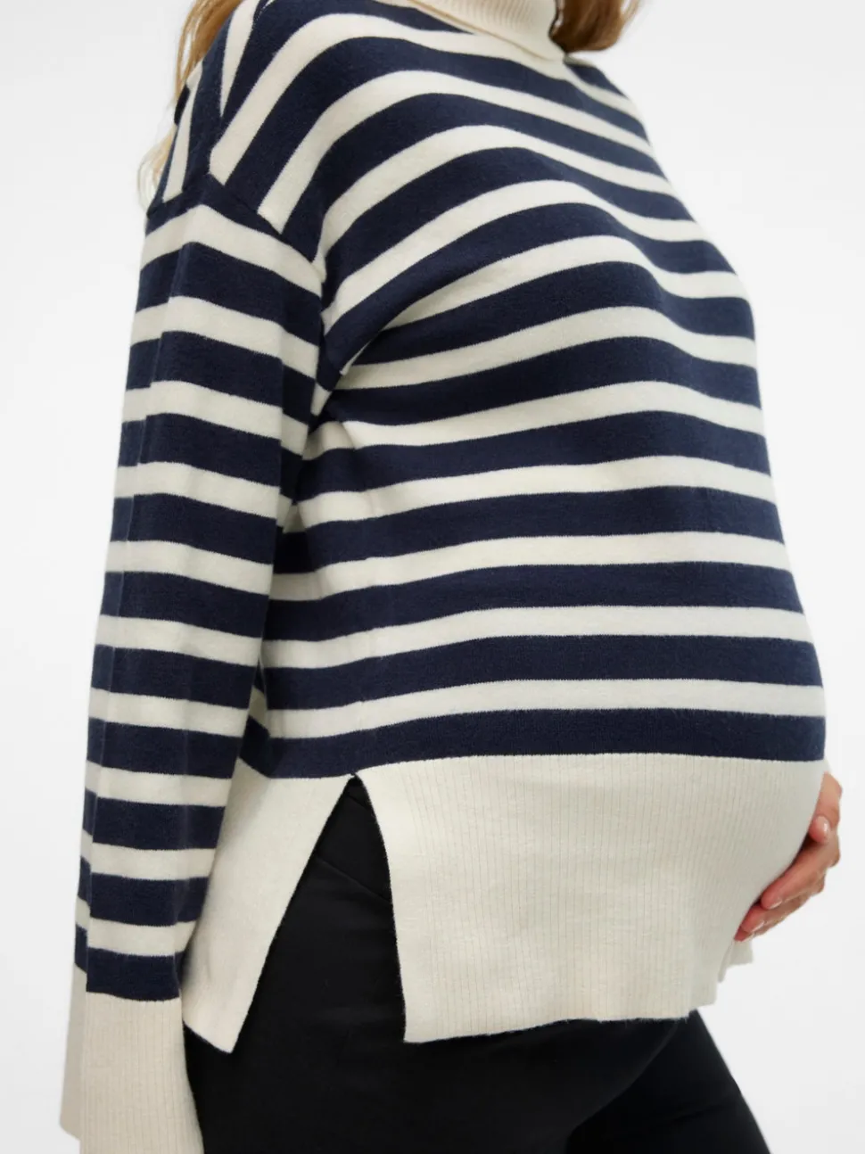 Standard fit Rolkraag Pullover