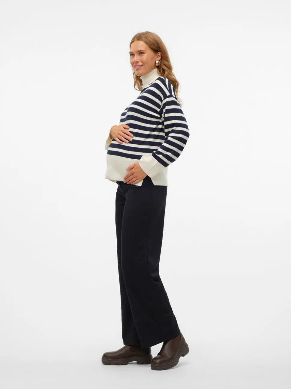 Standard fit Rolkraag Pullover