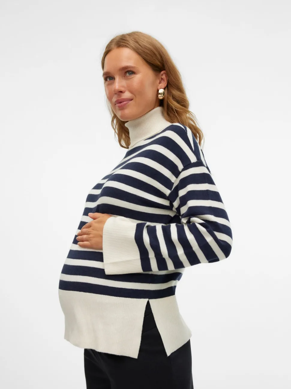 Standard fit Rolkraag Pullover
