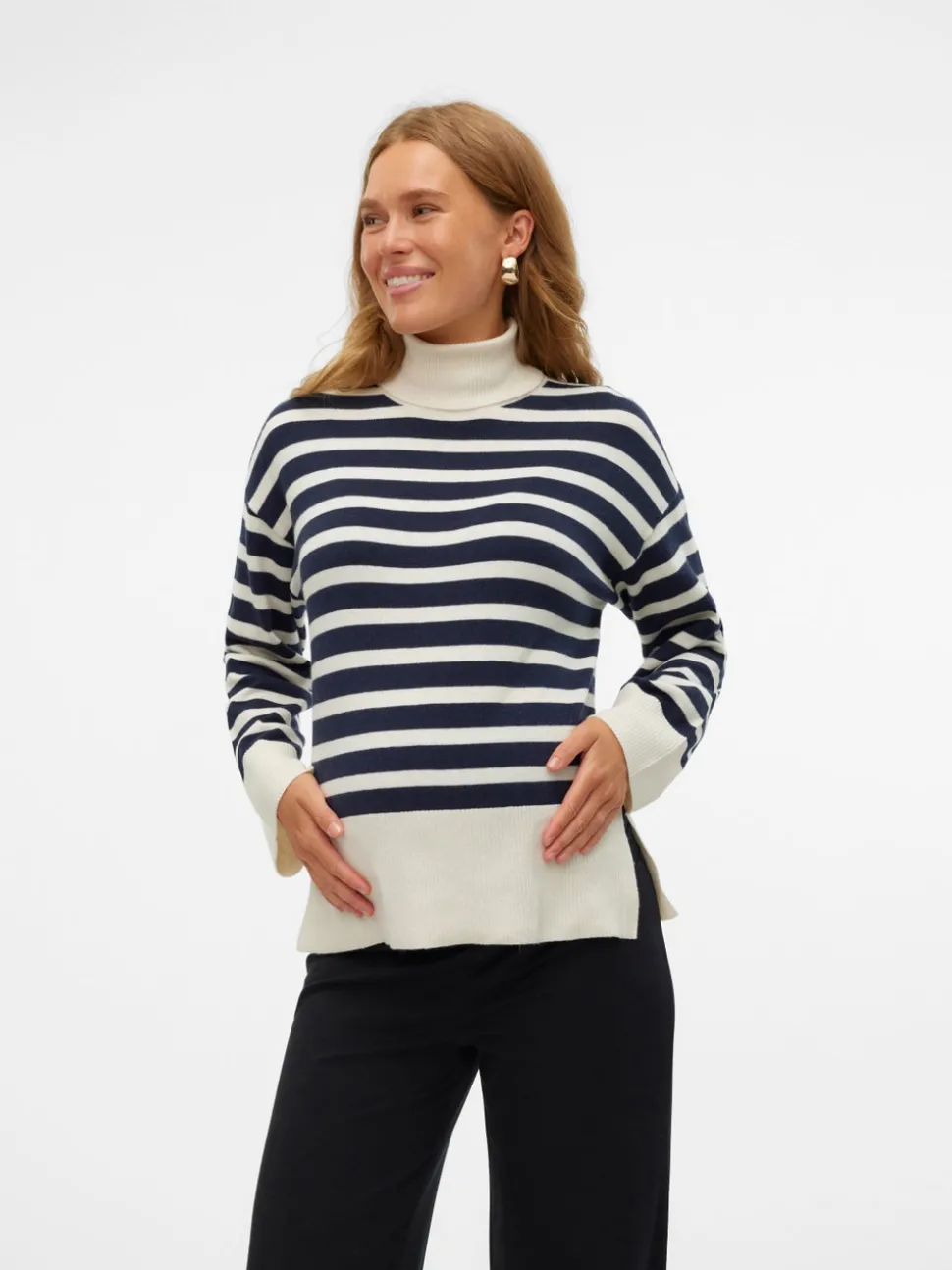 Standard fit Rolkraag Pullover