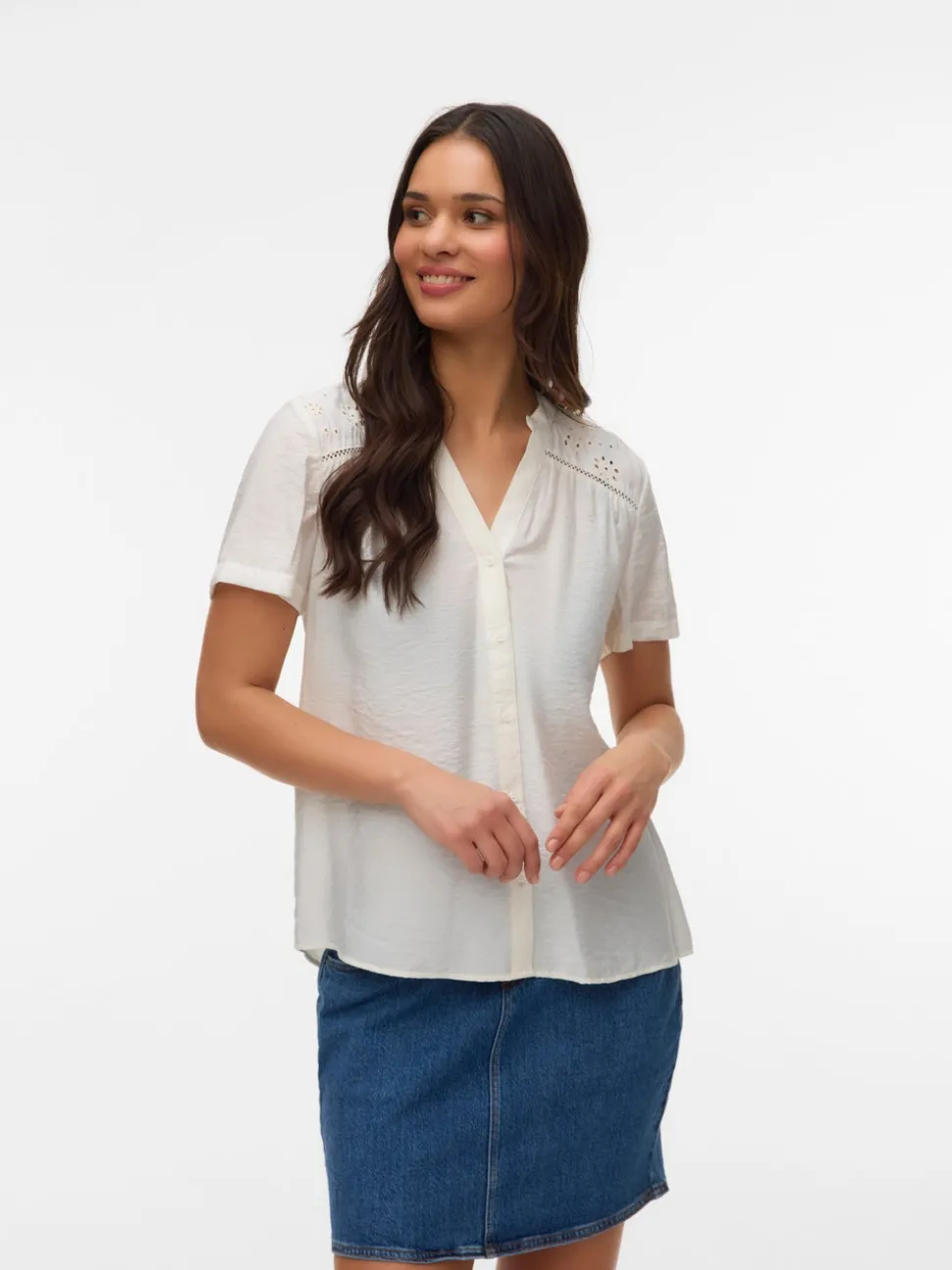 Standard fit V-Hals Top