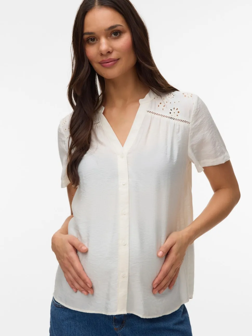 Standard fit V-Hals Top