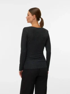 Tight fit V-Hals Top
