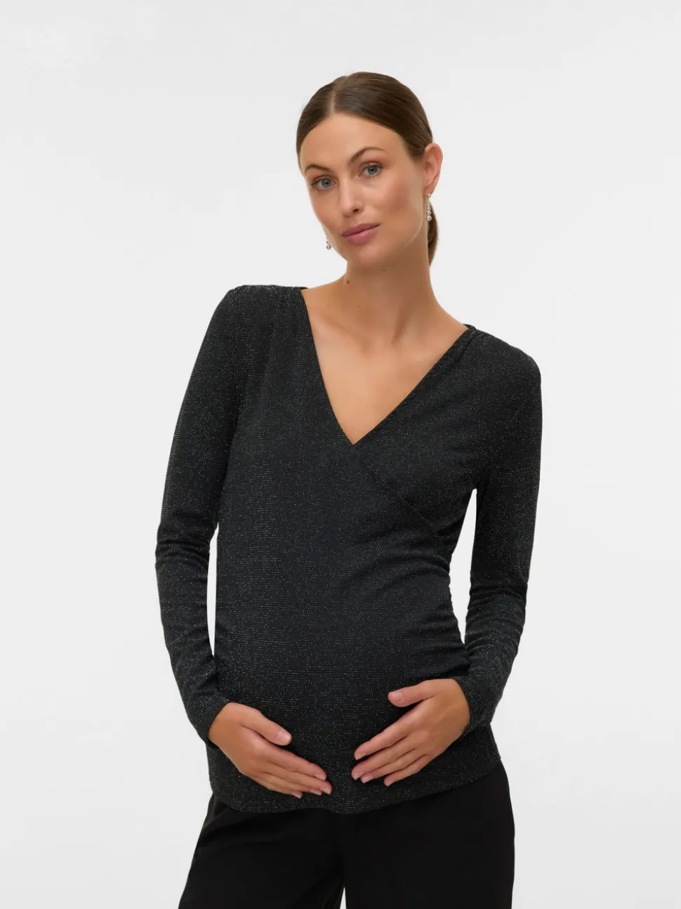 Tight fit V-Hals Top