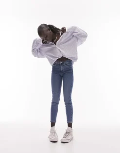 TOPSHOP High rise Skinny fit Jeans