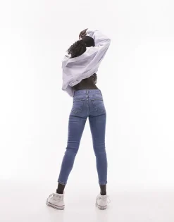 TOPSHOP High rise Skinny fit Jeans