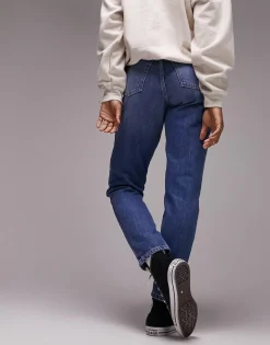 TOPSHOP High waist Mom fit Jeans