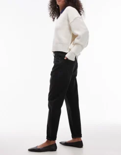 TOPSHOP High waist Mom fit Jeans