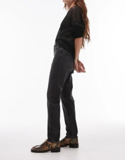 TOPSHOP High waist Mom fit Jeans