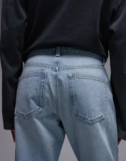 TOPSHOP High waist Straight fit Jeans