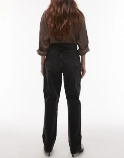 TOPSHOP High waist Straight fit Jeans