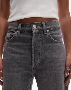 TOPSHOP High waist Straight fit Jeans