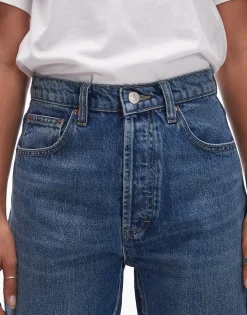 TOPSHOP High waist Straight fit Jeans