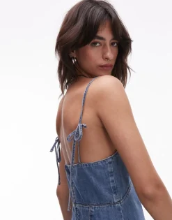 TOPSHOP Lange jurk