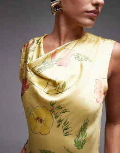 TOPSHOP Lange jurk
