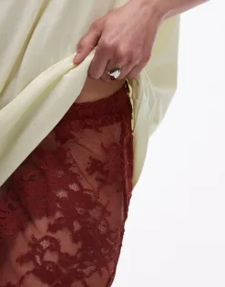 TOPSHOP Lange rok