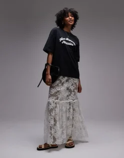TOPSHOP Lange rok