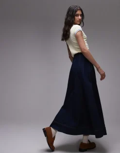 TOPSHOP Lange rok