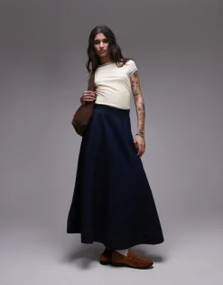 TOPSHOP Lange rok
