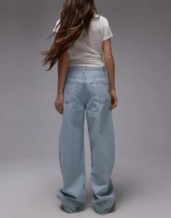 TOPSHOP Low waist Baggy fit Jeans