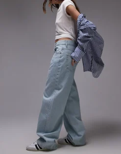 TOPSHOP Low waist Baggy fit Jeans