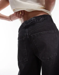 TOPSHOP Low waist Relaxed fit Jeans
