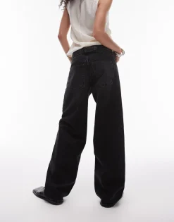 TOPSHOP Low waist Relaxed fit Jeans