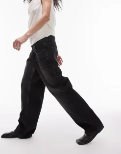 TOPSHOP Low waist Relaxed fit Jeans