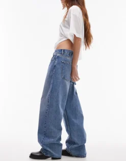 TOPSHOP Low waist Relaxed fit Jeans