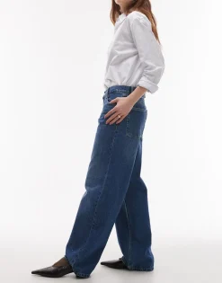 TOPSHOP Low waist Relaxed fit Jeans