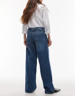 TOPSHOP Low waist Relaxed fit Jeans