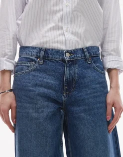 TOPSHOP Low waist Relaxed fit Jeans