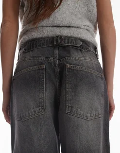 TOPSHOP Low waist Wide leg fit Jeans
