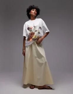 TOPSHOP Midi-rok