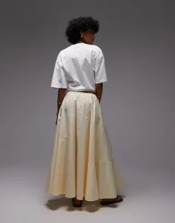 TOPSHOP Midi-rok