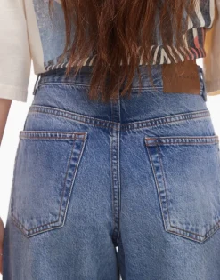 TOPSHOP Mid rise Loose fit Jeans
