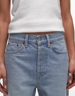 TOPSHOP Mid rise Loose fit Jeans