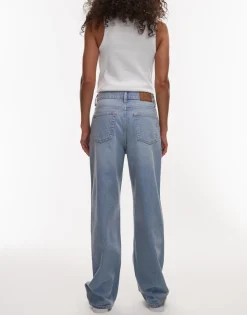 TOPSHOP Mid rise Loose fit Jeans