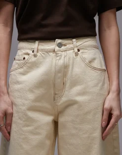 TOPSHOP Mid waist Barrel fit Jeans