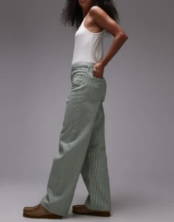 TOPSHOP Mid waist Loose fit Jeans